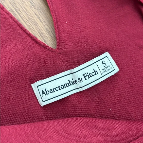 ABERCROMBIE & FITCH SLEEVELESS HALTER BODYSUIT - Picture 7 of 9